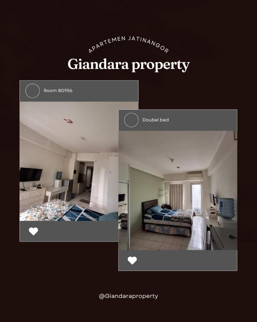 Easton Park Residence Jatinangor - Giandara Sayang 외부 사진