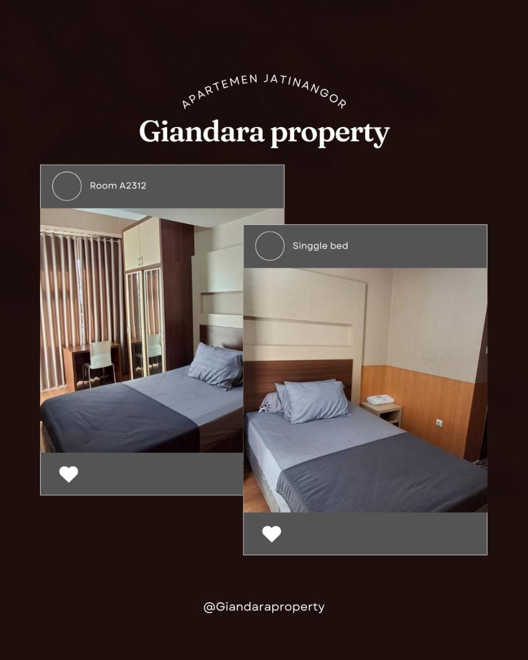 Easton Park Residence Jatinangor - Giandara Sayang 외부 사진