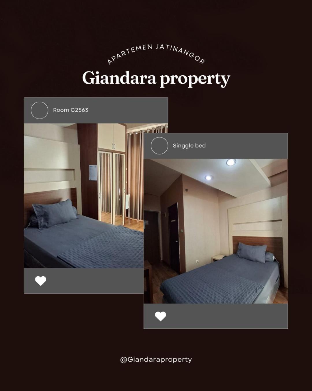 Easton Park Residence Jatinangor - Giandara Sayang 외부 사진