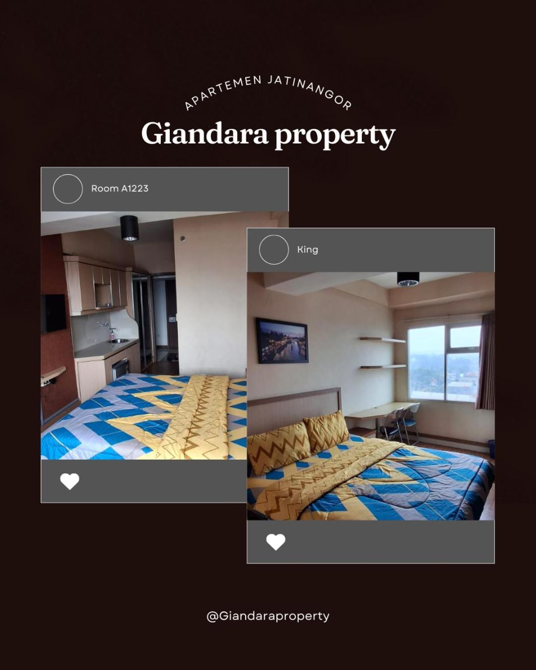 Easton Park Residence Jatinangor - Giandara Sayang 외부 사진