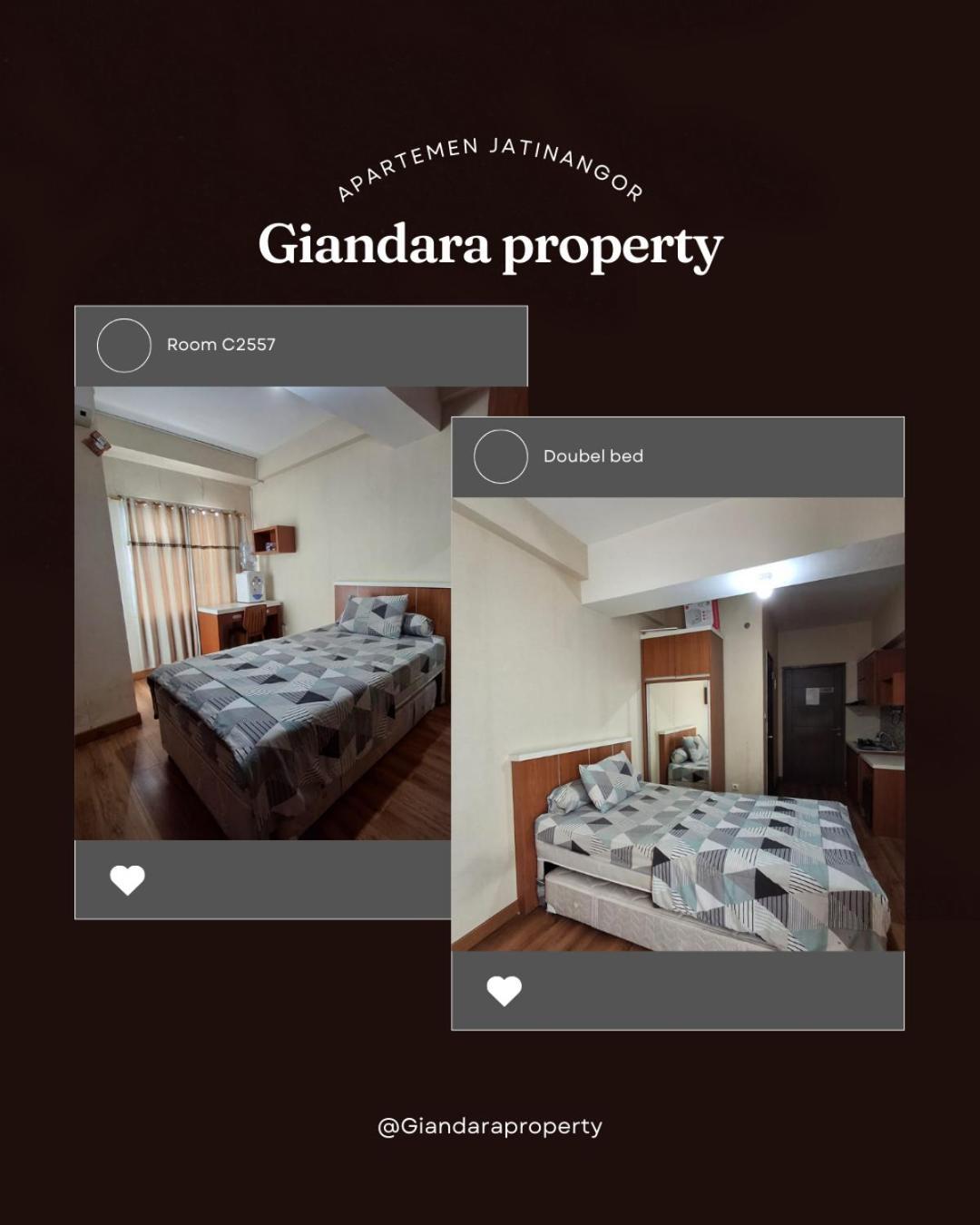 Easton Park Residence Jatinangor - Giandara Sayang 외부 사진