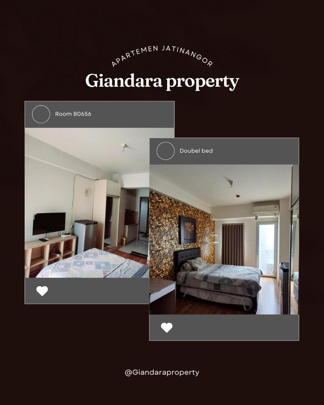 Easton Park Residence Jatinangor - Giandara Sayang 외부 사진